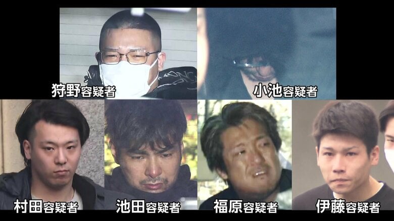 東京・台東区4.2億円路上強奪、実行役2人の関係先で計1200万円見つかる　事件後に購入した高級車や高級腕時計を押収｜FNNプライムオンライン