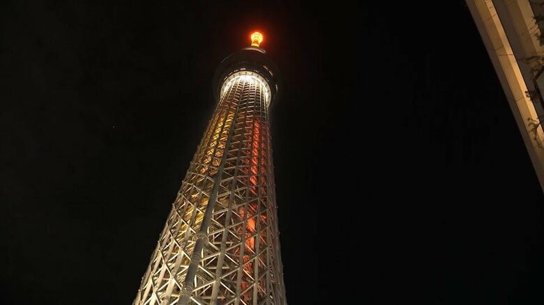 東京スカイツリーのエレベーターが緊急停止｜FNNプライムオンライン