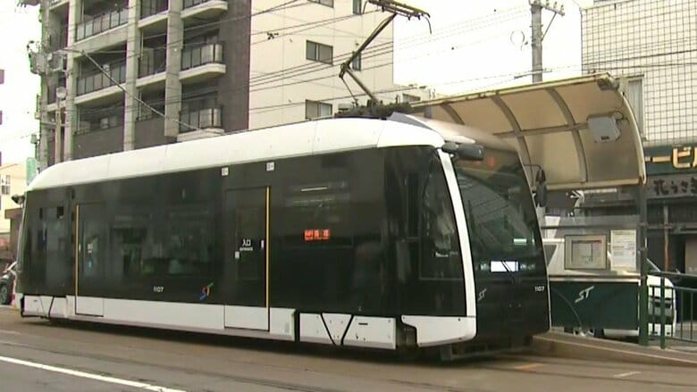 【車内アナウンス】「次は西4丁目、プロテイン専門店前です」―札幌市電5停留場の“副名称”決定…振興公社は5年間で1188万円の収入＜北海道＞｜FNNプライムオンライン
