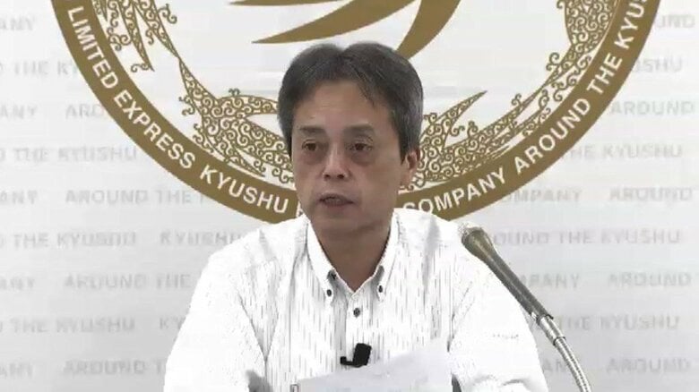 九州新幹線「来週には全線運転再開の時期を示したい」　日奈久断層帯付近で複数の橋脚が35～46センチ横ずれ　JR九州社長が会見｜FNNプライムオンライン