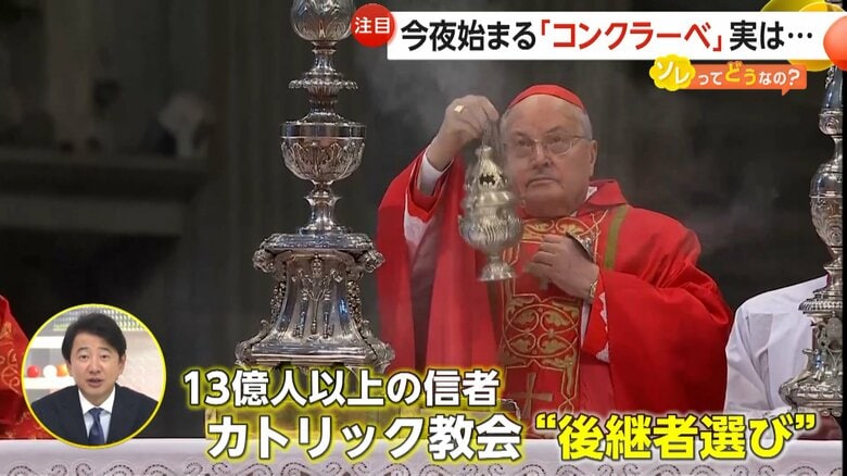 新ローマ教皇選ぶ「コンクラーベ」に映画顔負けのドロドロ戦術…有力候補にフェイクニュース拡散　専門家が注目する日本人候補とは｜FNNプライムオンライン
