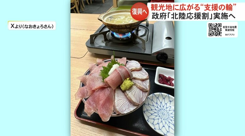 【期待】「北陸応援割」富山の観光地に広がる支援の輪　”食べて”応援　豊漁の”ひみ寒ぶり”がSNSで話題｜FNNプライムオンライン