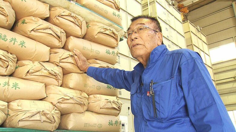 新農水相の“手腕”問われるコメ価格の安定　減産も視野の需給調整に農家は「大歓迎」　JA福井県も「期待している」｜FNNプライムオンライン