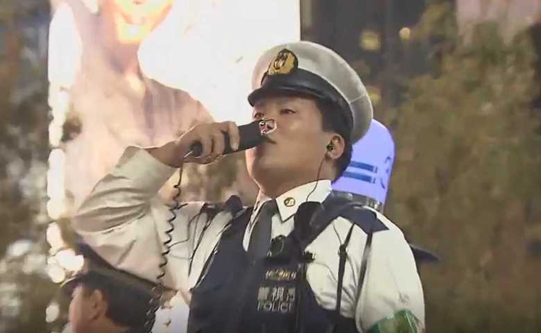 DJポリスの配置など、警備の強化をアピールしたが・・・