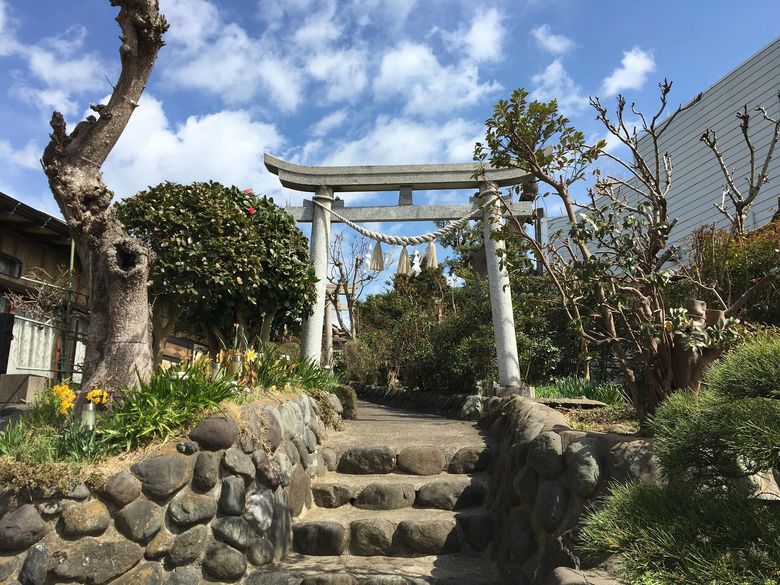 横浜御嶽神社