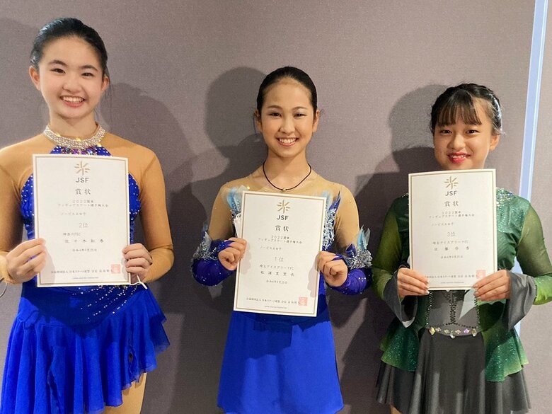 ノービスA女子(関東選手権)