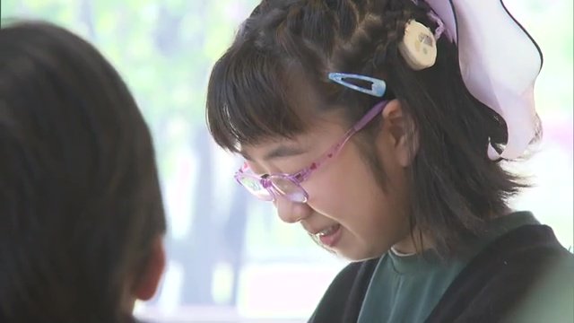 新生活に笑顔を見せる愛琉さん