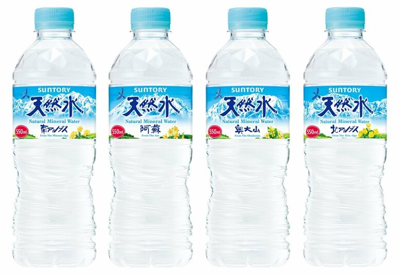 それぞれ硬度が異なっている