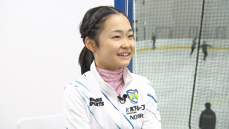 ユース五輪の金メダルを振り返る島田（2月上旬）