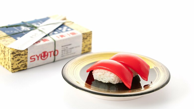 寿司を再現できるプラモデルが登場