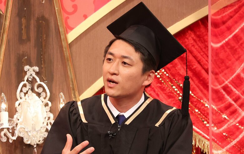 経済学部経済学科卒業の添田隆司さん