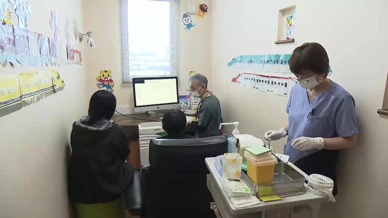 盛岡市向中野「杜のこどもクリニック」