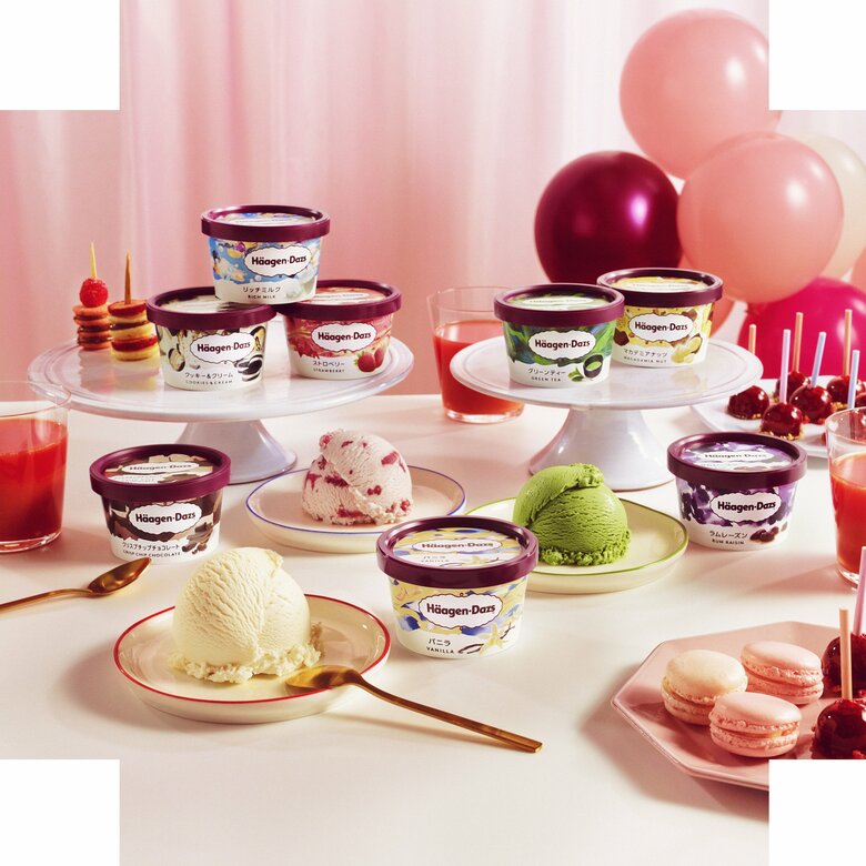 ハーゲンダッツは石油由来のプラスチック製スプーンなど順次廃止する