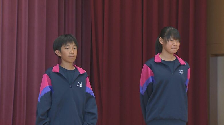 加藤晴さん・山田芽奈さん