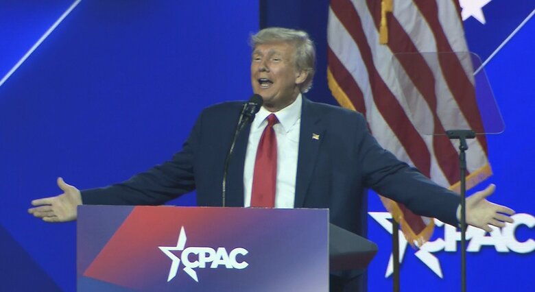 トランプ氏は世論調査で共和党内の支持は大きくリードしている