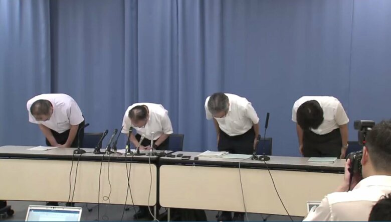 兵庫県立こども病院の会見　25日午後