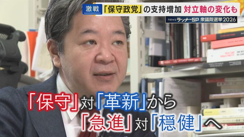 同志社大学政策学部 吉田徹教授