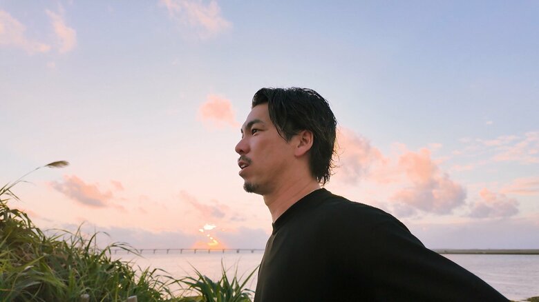 今季への思いを語る前田