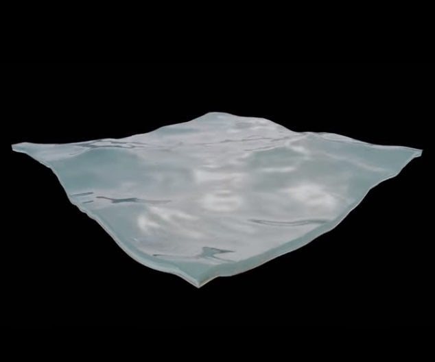 3DCGで光や動きを検証