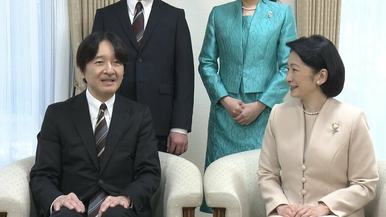 12月11日　秋篠宮邸