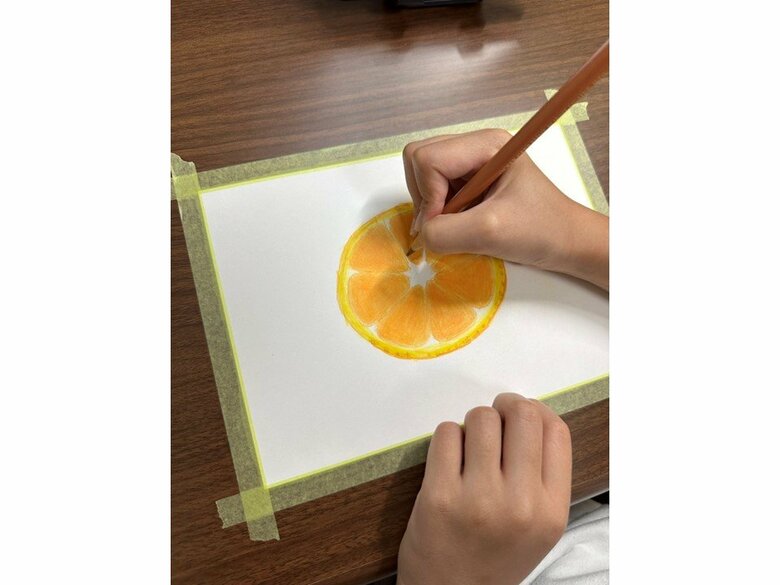 娘さんの制作過程