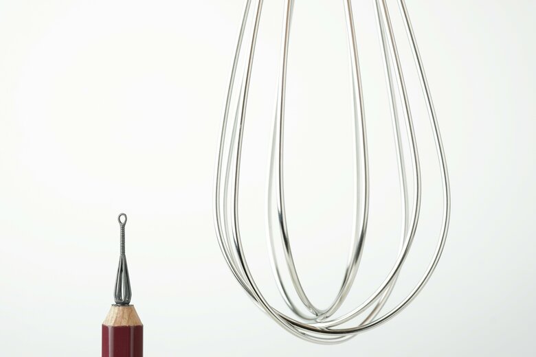 泡立て器と比較するとこんな感じ