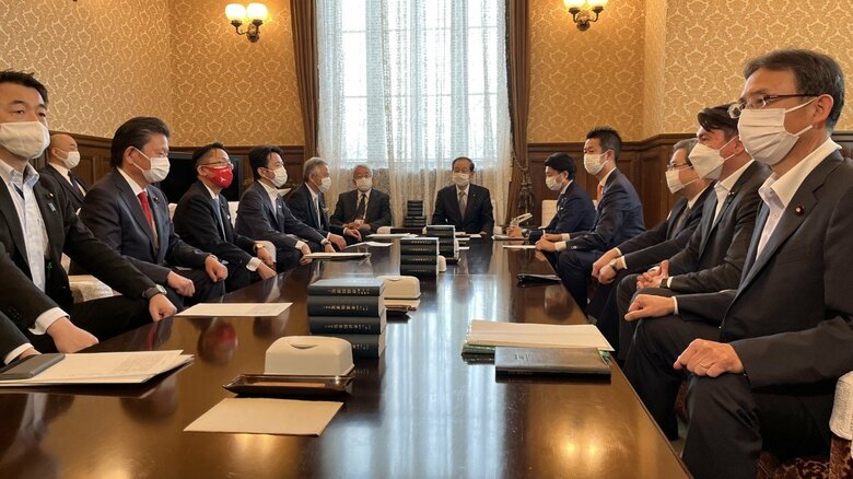 衆院・議院運営委理事会
