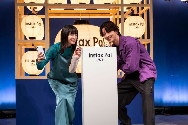 富士フィルム「INSTAX"チェキ"新製品発表会」