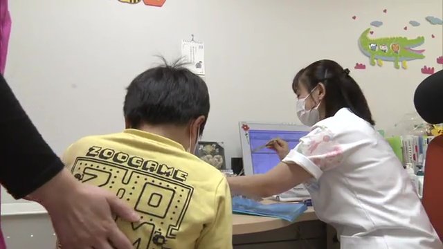 郡山市のクリニックではインフル患者が3月の4倍に