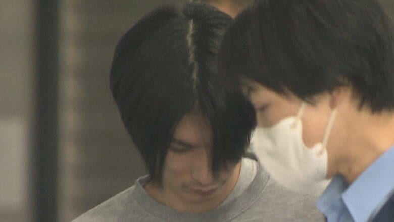 中村将也容疑者（26）