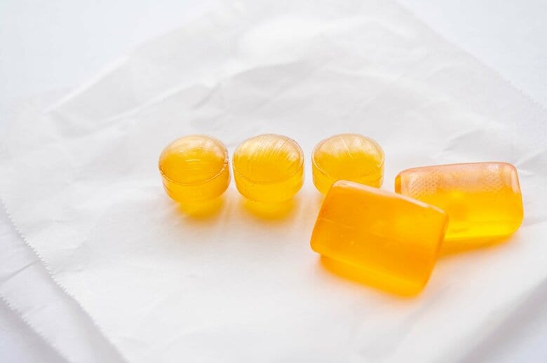 のど飴は主に３種類がある（画像はイメージ）