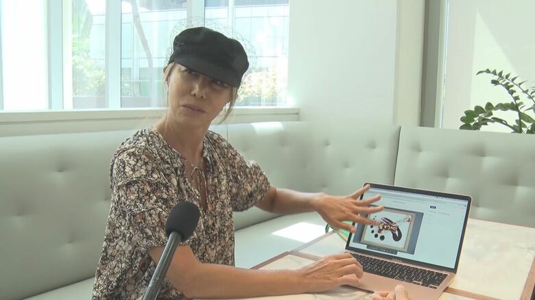 「我慢してきた分、最高の式を挙げてほしい」と話すコマコ・ロペスさん