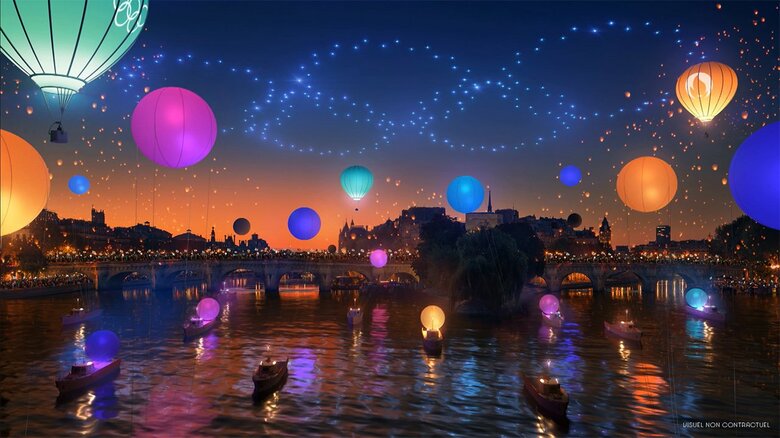 「Paris 2024 / Florian Hulleu」