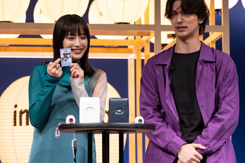 富士フィルム「INSTAX"チェキ"新製品発表会」