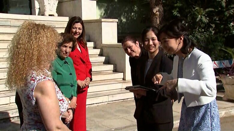 聴覚障害者支援施設を訪問　5月29日