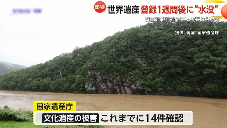 文化遺産の被害がこれまでに14件確認されたと発表した国家遺産庁