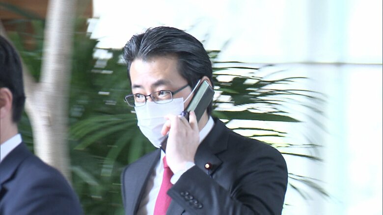 自民党・福田総務会長（5日）