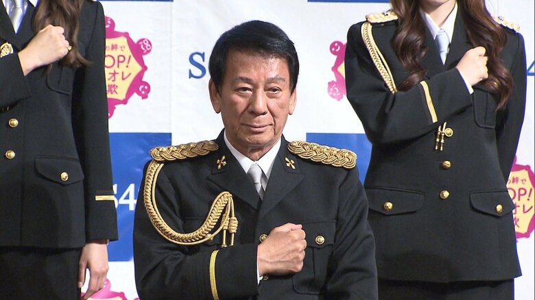 杉良太郎さんを中心に結成