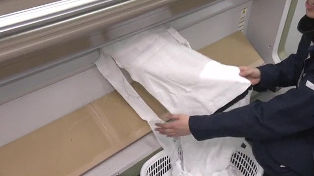 「ミツフジ福島工場」で作っているのが着衣型ウェアラブル