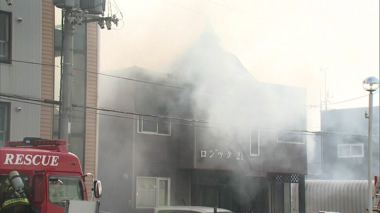 荻野被告は放火により2人を殺害