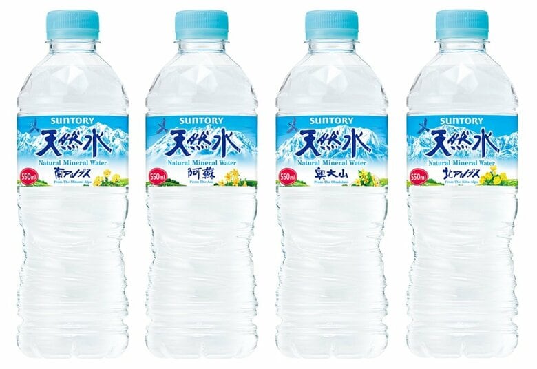 それぞれ硬度が異なっている