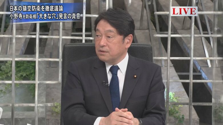 小野寺五典 自民党安全保障調査会長 元防衛相