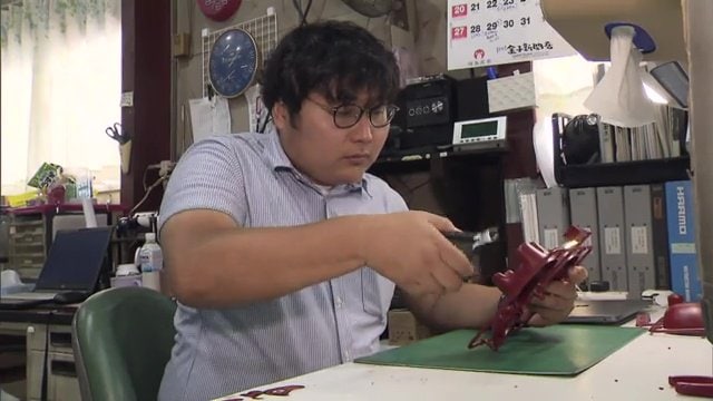 福島テレビの記者も挑戦