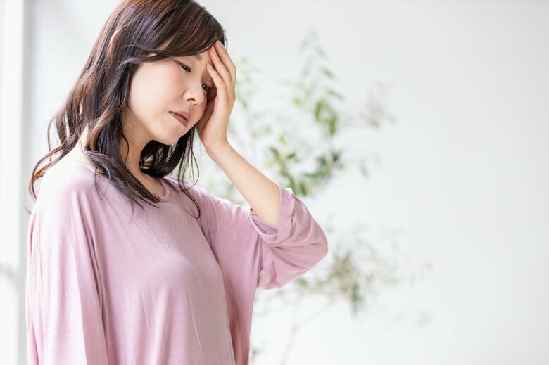 自律神経が乱れ、だるさや不眠を招くことも（画像はイメージ）