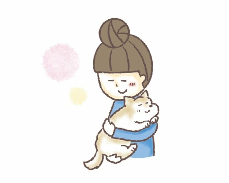 保護犬や猫の一時預かりボランティアをするtamtamさん