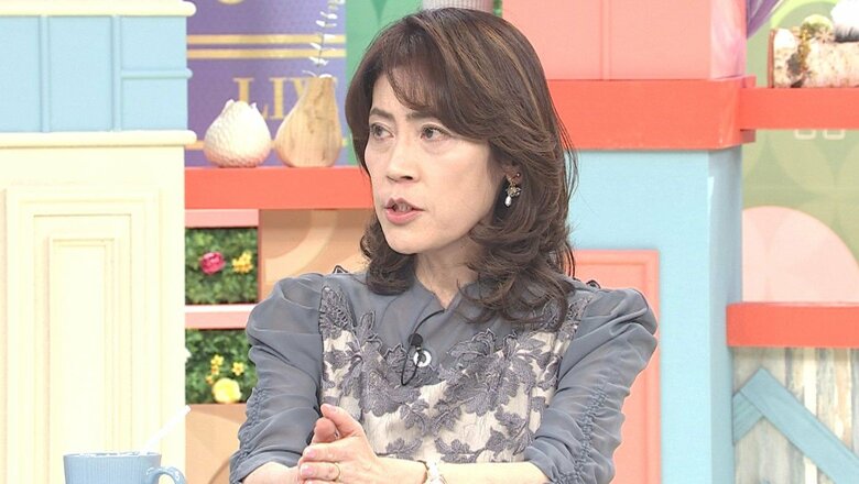 岩田明子さん 関西テレビ「旬感LIVE とれたてっ！」より