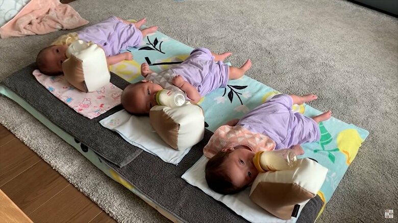 「ママ代行ミルク屋さん」を使用