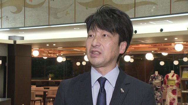 ホテル飛天・管野貴拓さん