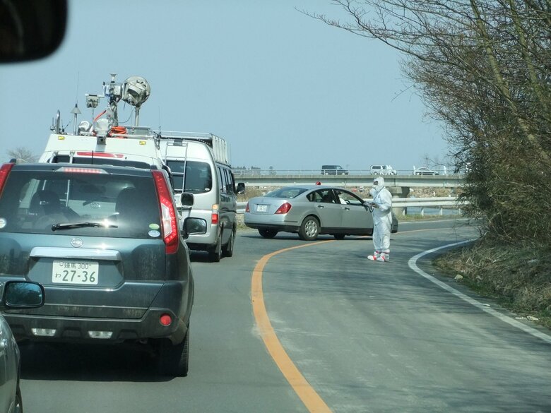 高瀬川付近の様子