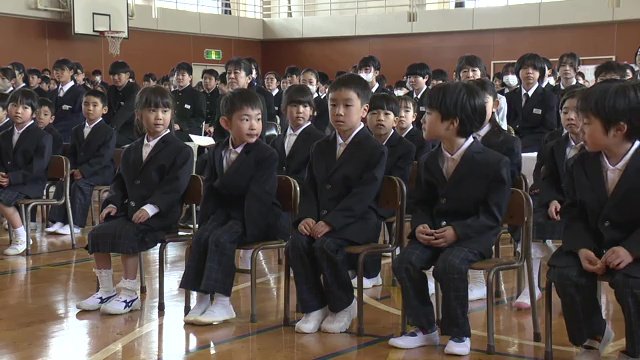 ドキドキ・ワクワクの新一年生たち